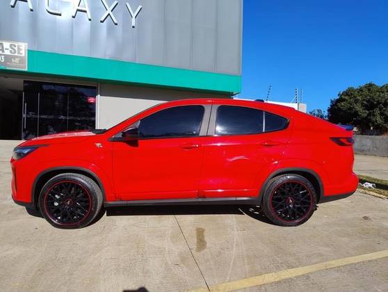 FIAT FASTBACK 1.3 TURBO 270 FLEX ABARTH AT6 FIAT FASTBACK 1.3 TURBO 270 FLEX ABARTH AT6